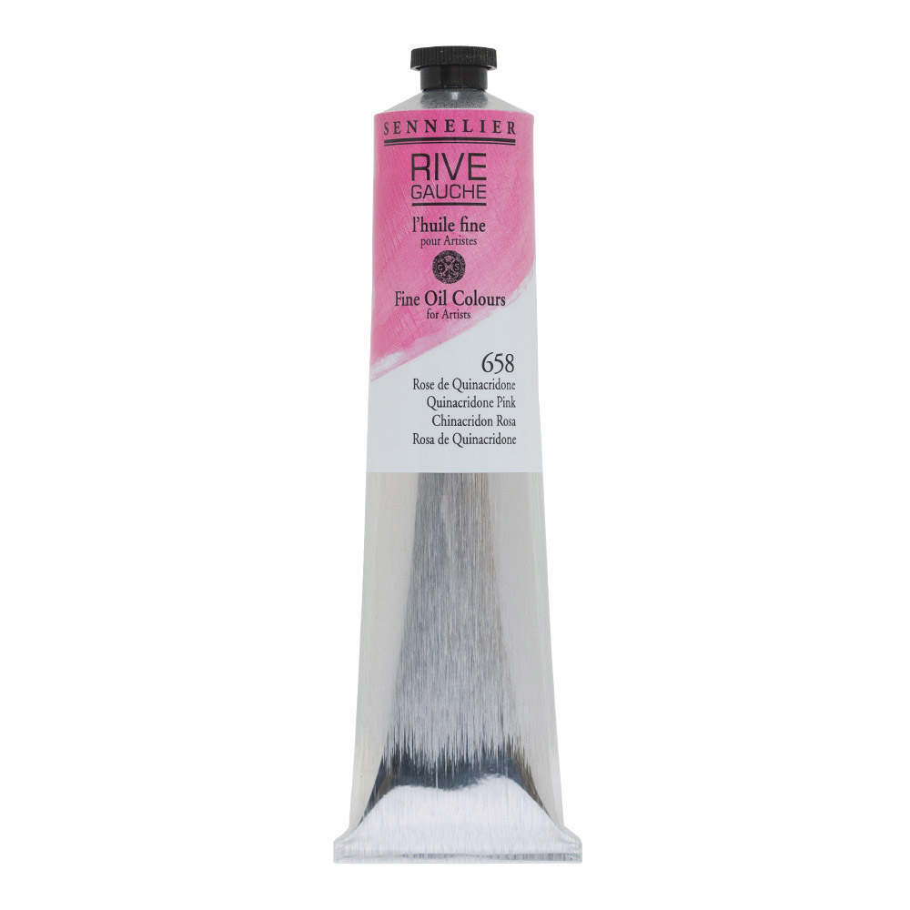 Rive Gauche 200 ml Quinacridone Pink 658