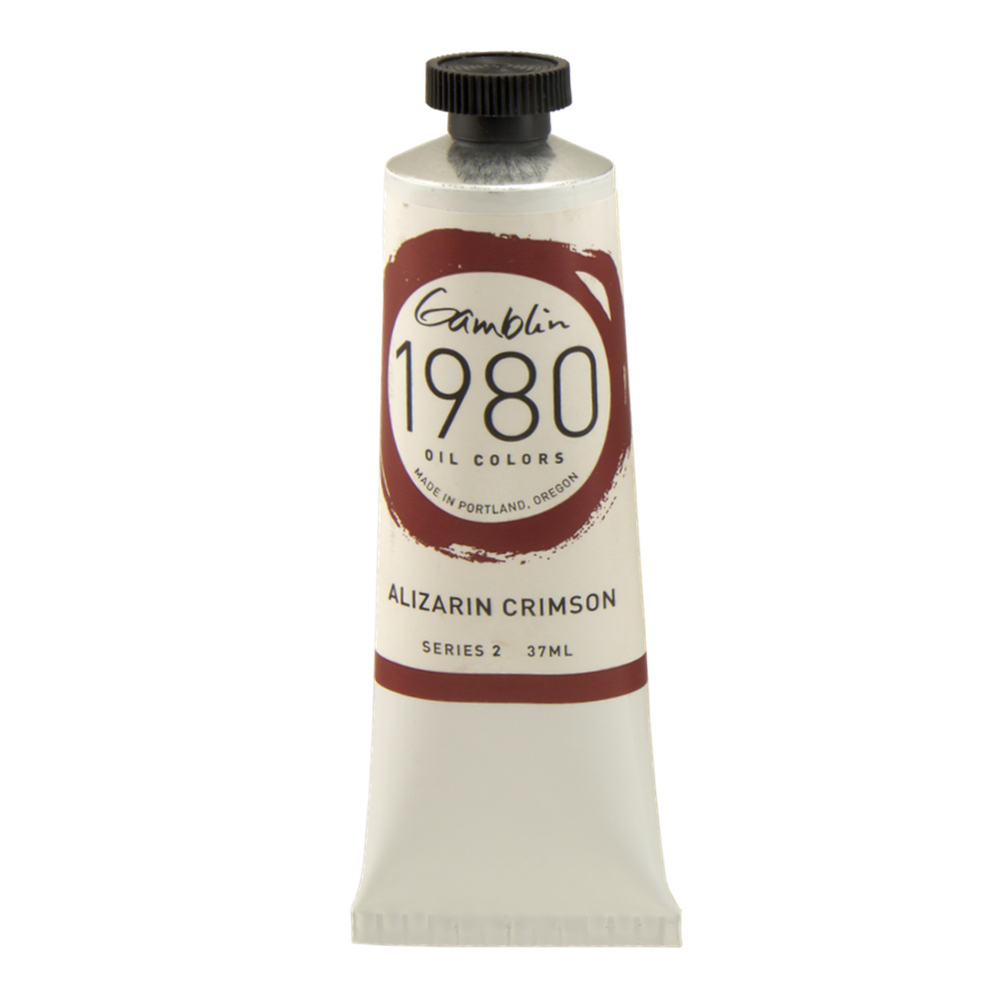 Gamblin 1980 Oil Alizarin Crimson 37 ml