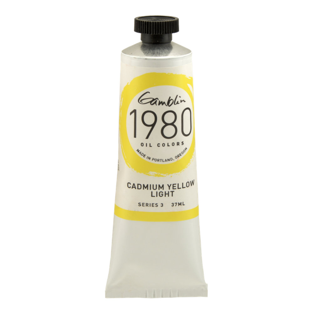 Gamblin 1980 Oil Cadmium Yellow Lt 150 ml