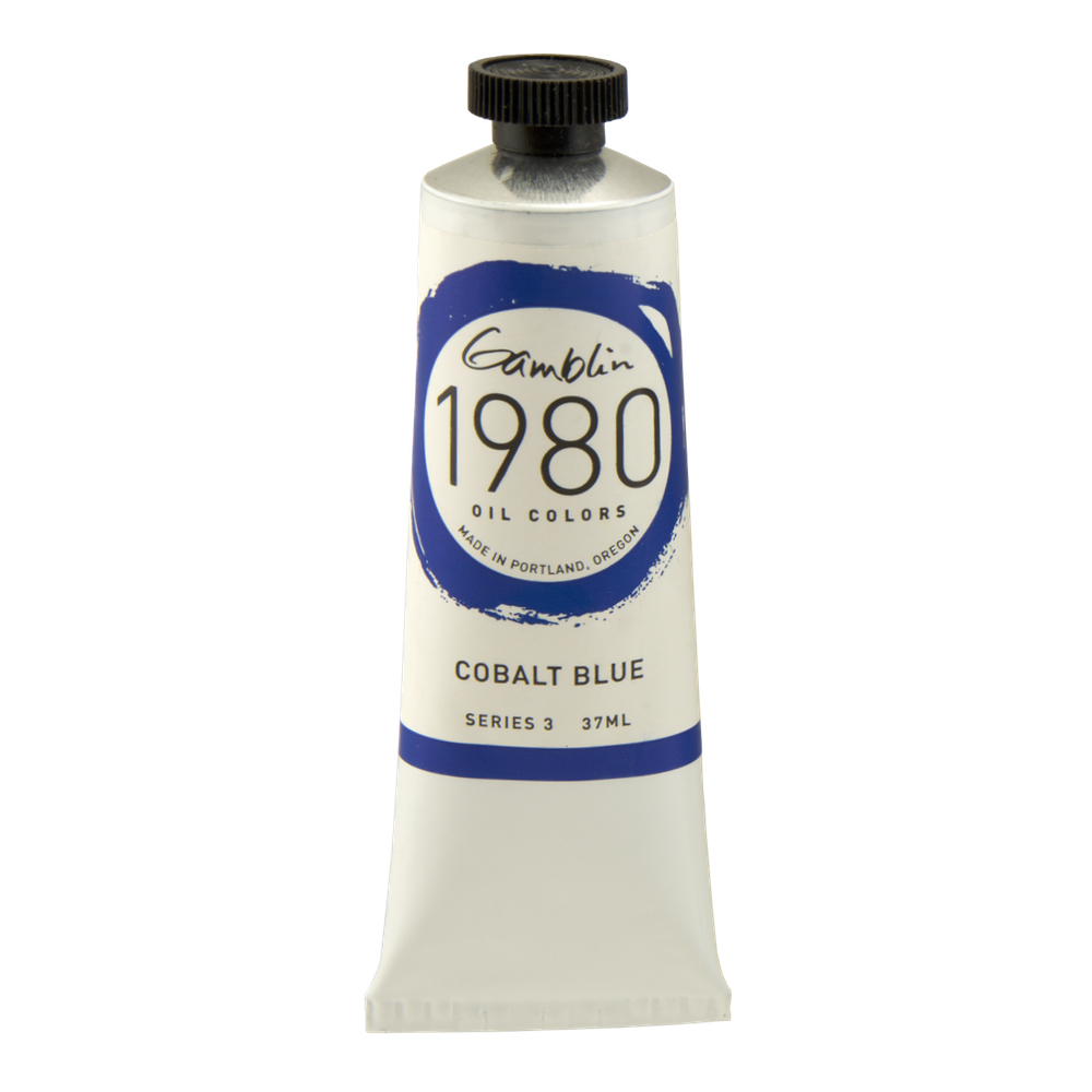 Gamblin 1980 Oil Cobalt Blue 37 ml