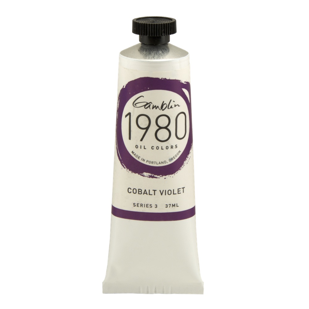 Gamblin 1980 Oil Cobalt Violet Ag 37 ml