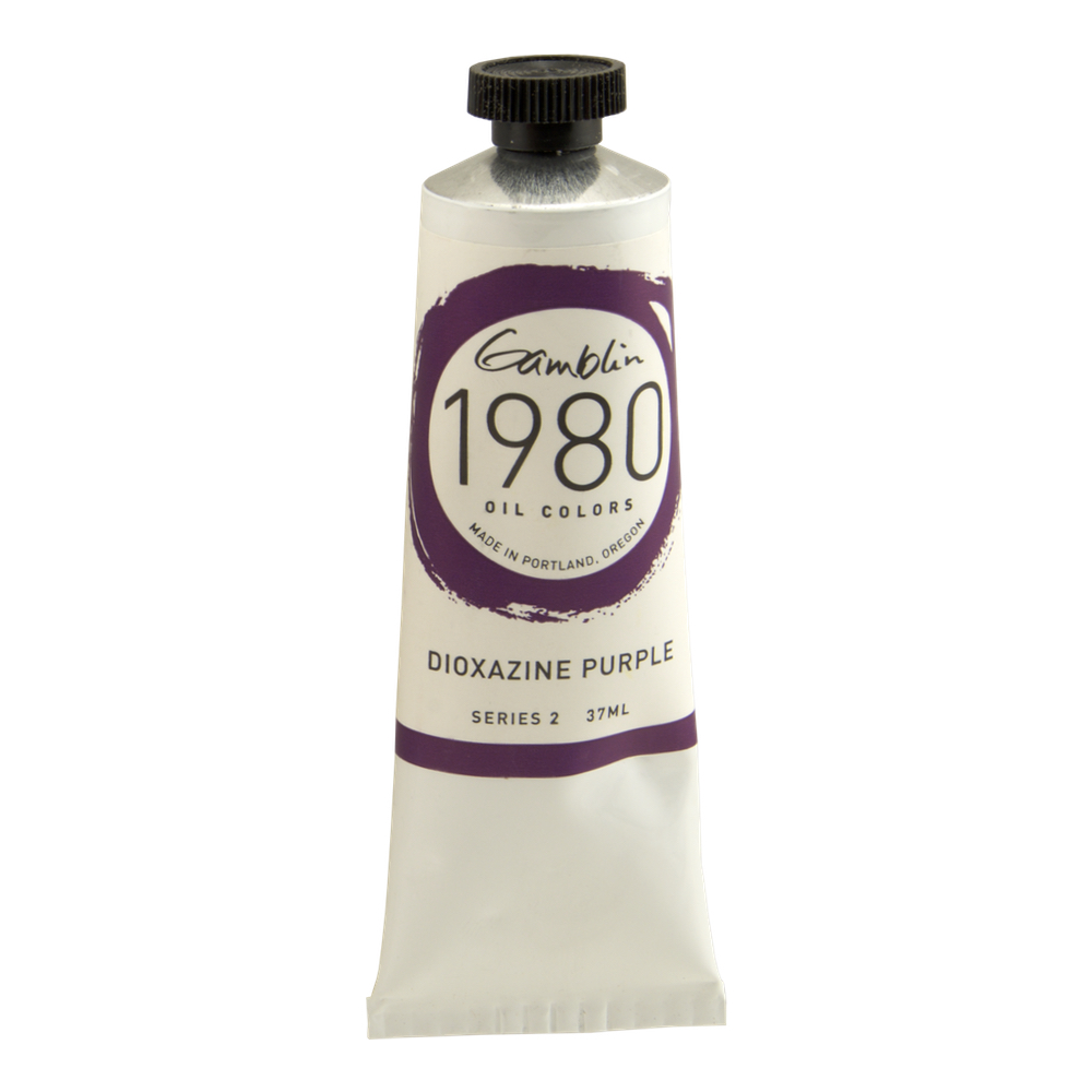 Gamblin 1980 Oil Dioxazine Purple 150 ml