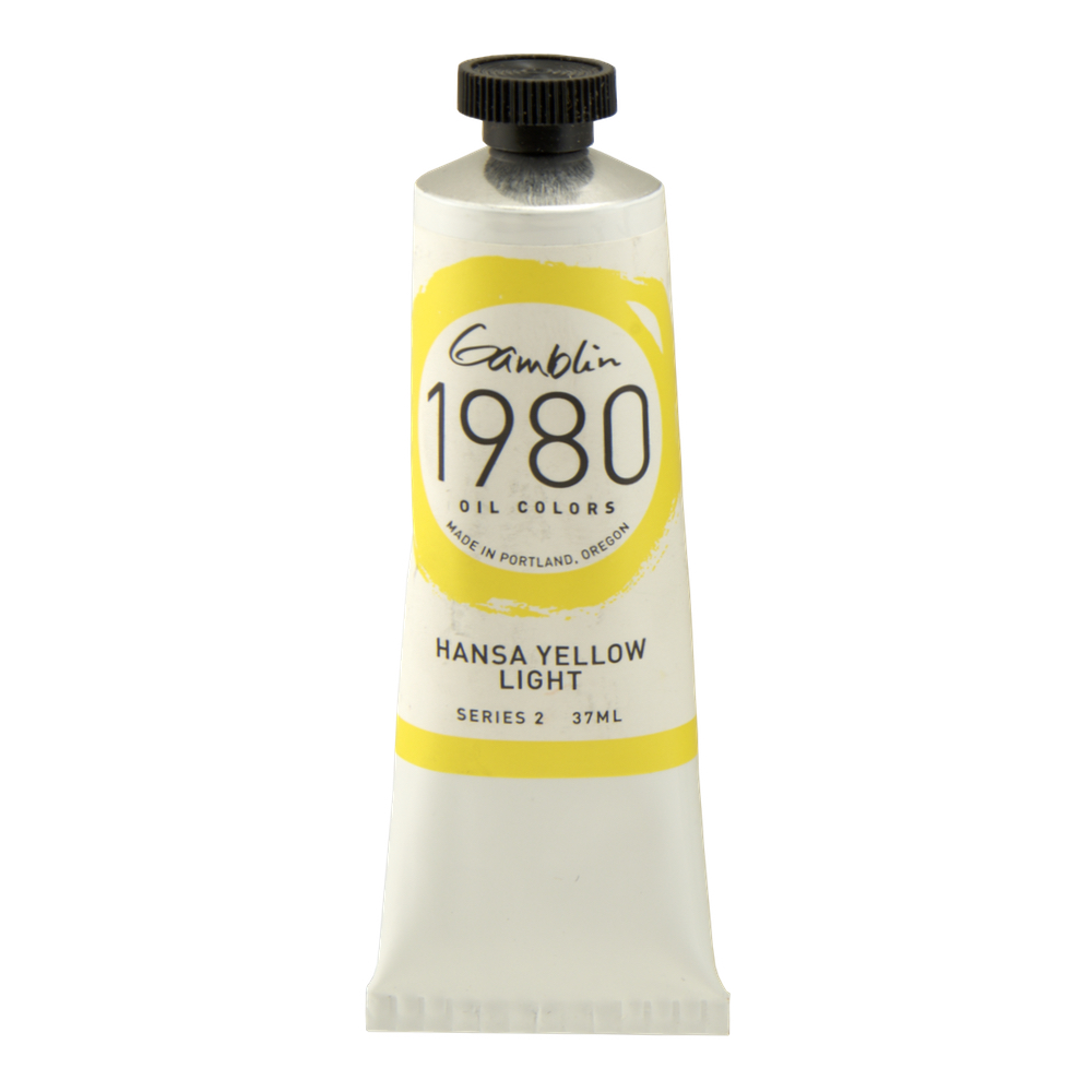 Gamblin 1980 Oil Hansa Yellow Lt 150 ml