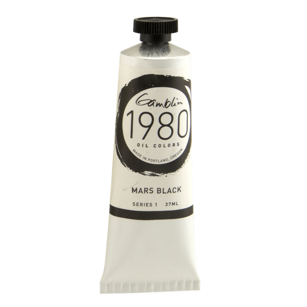 Gamblin 1980 Oil Mars Black 150 ml