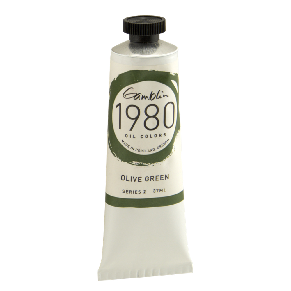 Gamblin 1980 Oil Olive Green 37 ml