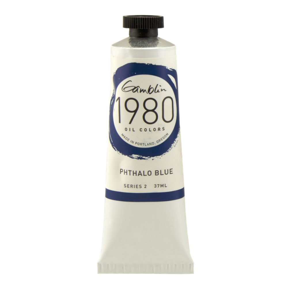 Gamblin 1980 Oil Phthalo Blue 150 ml