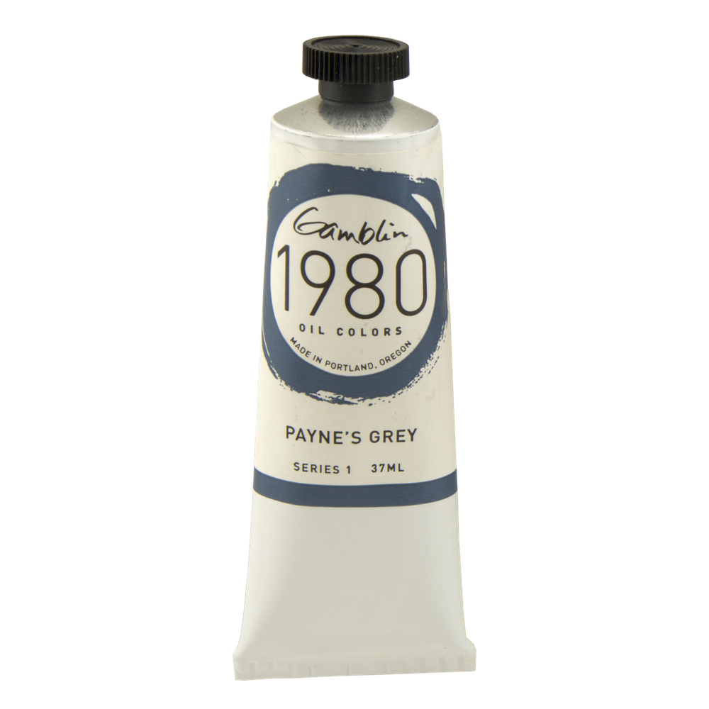 Gamblin 1980 Oil Paynes Grey 37 ml