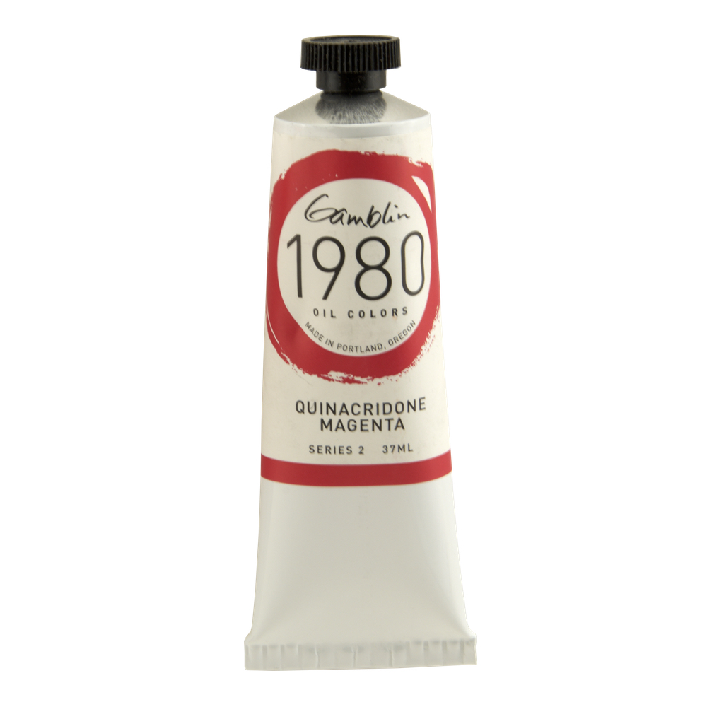 Gamblin 1980 Oil Quin Magenta 37 ml