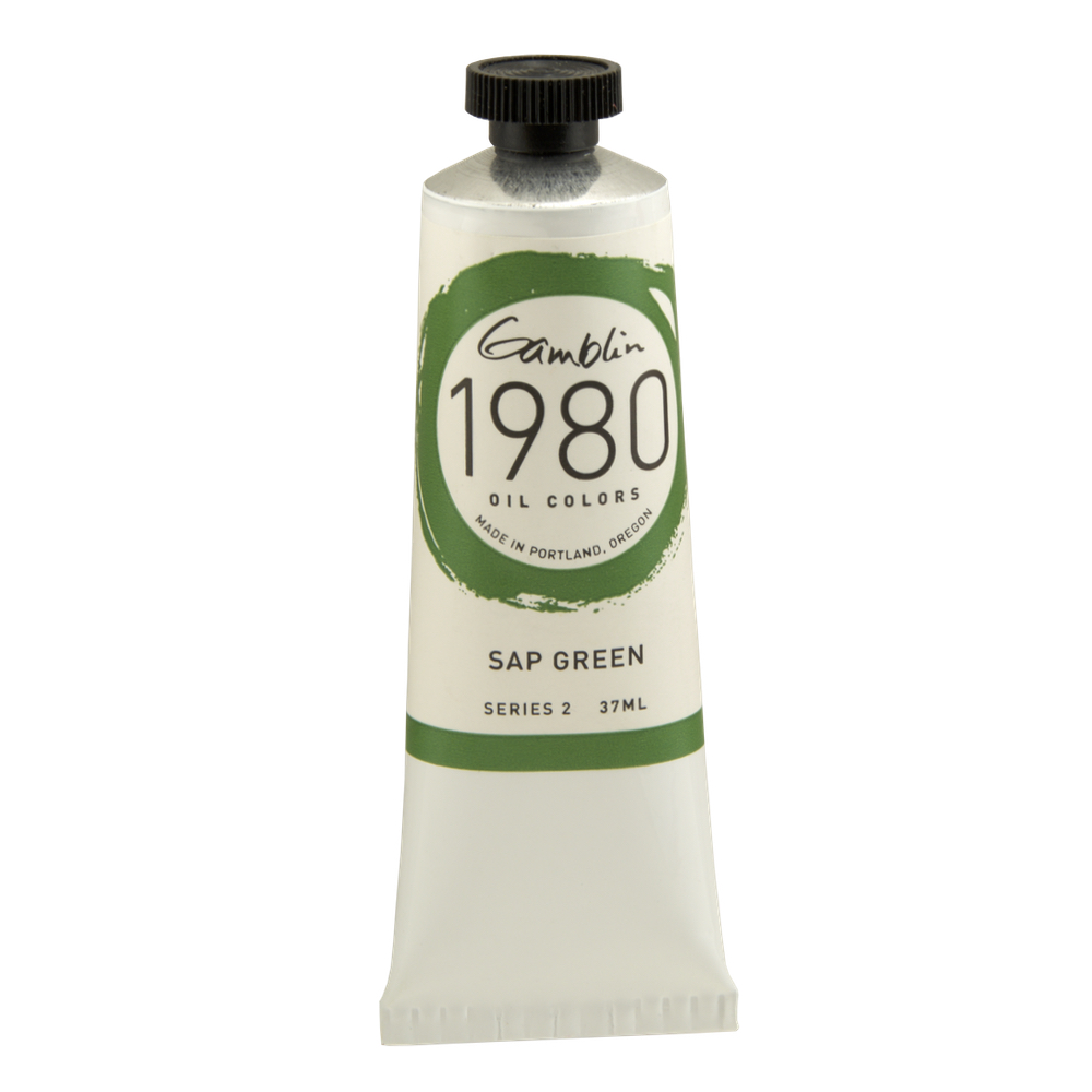 Gamblin 1980 Oil Sap Green 150 ml