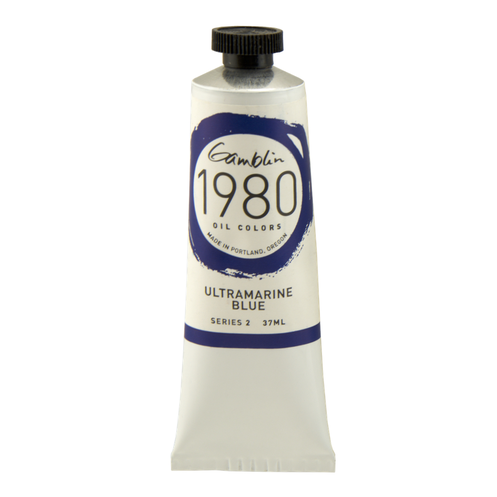 Gamblin 1980 Oil Ultramarine Blue 37 ml