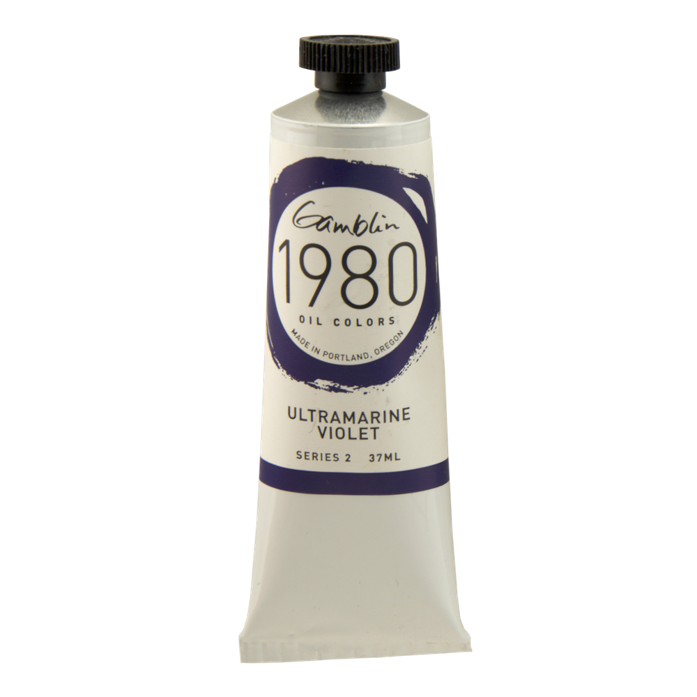Gamblin 1980 Oil Ultramarine Violet 150 ml