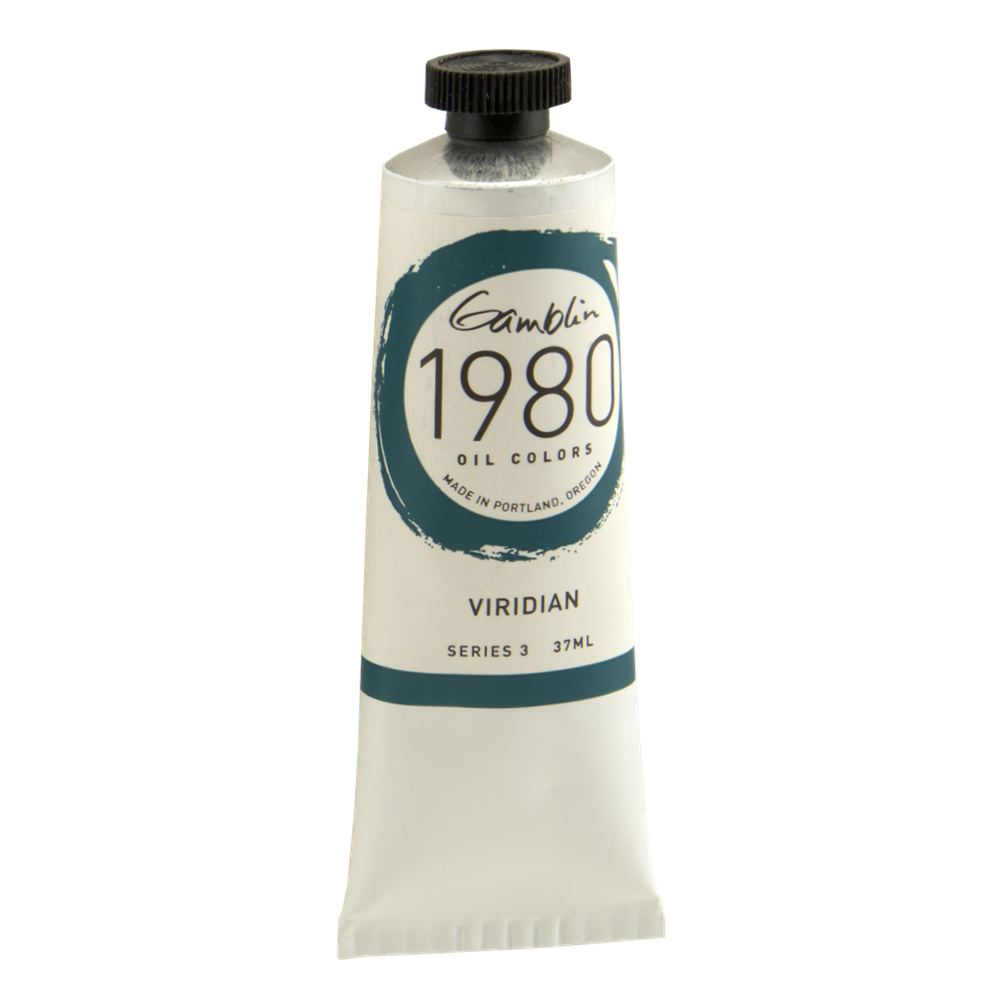 Gamblin 1980 Oil Viridian 37 ml