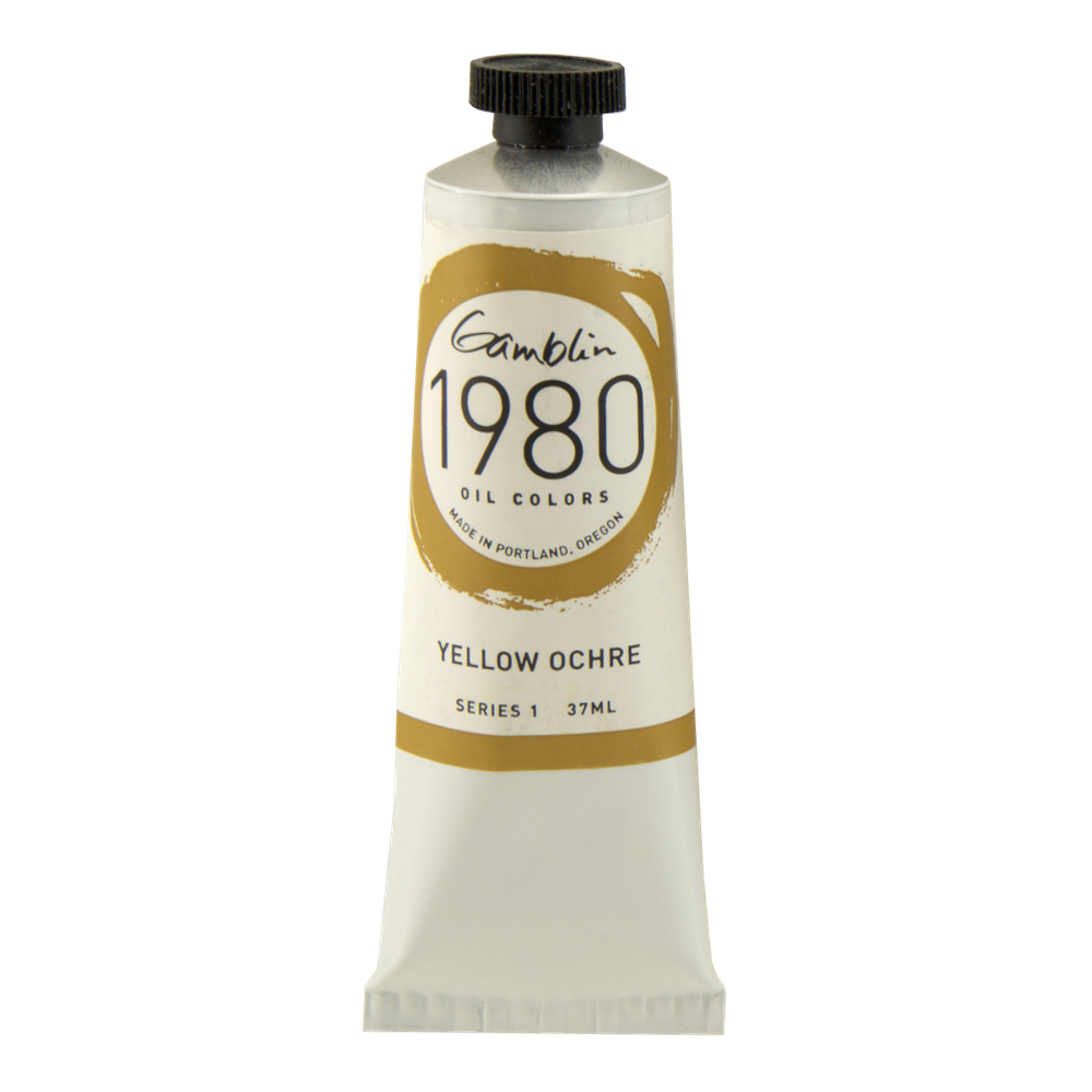 Gamblin 1980 Oil Yellow Ochre 150 ml