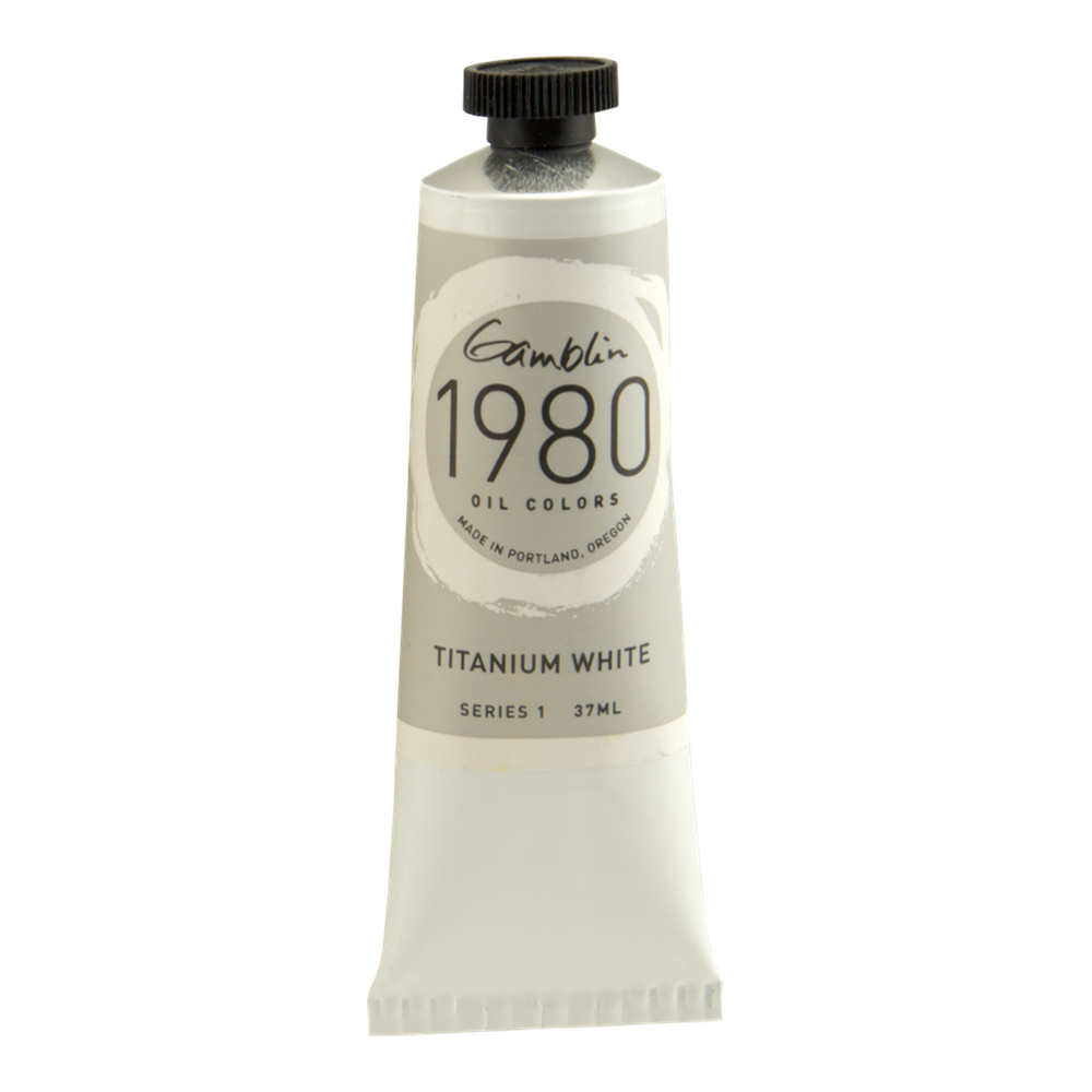 Gamblin 1980 Oil Titanium White 37 ml