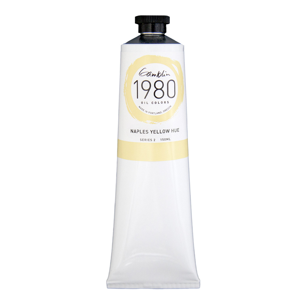 Gamblin 1980 Oil Naples Yellow 150 ml