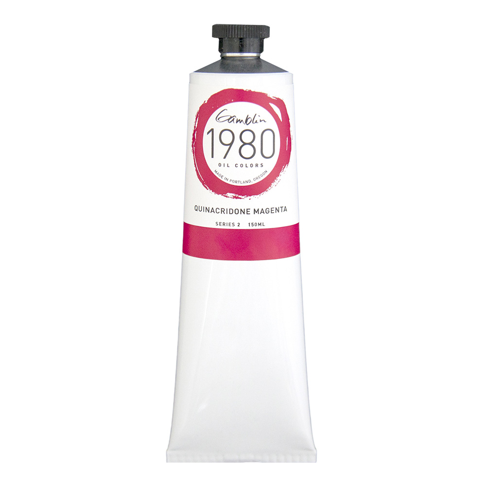 Gamblin 1980 Oil Quin Magenta 150 ml