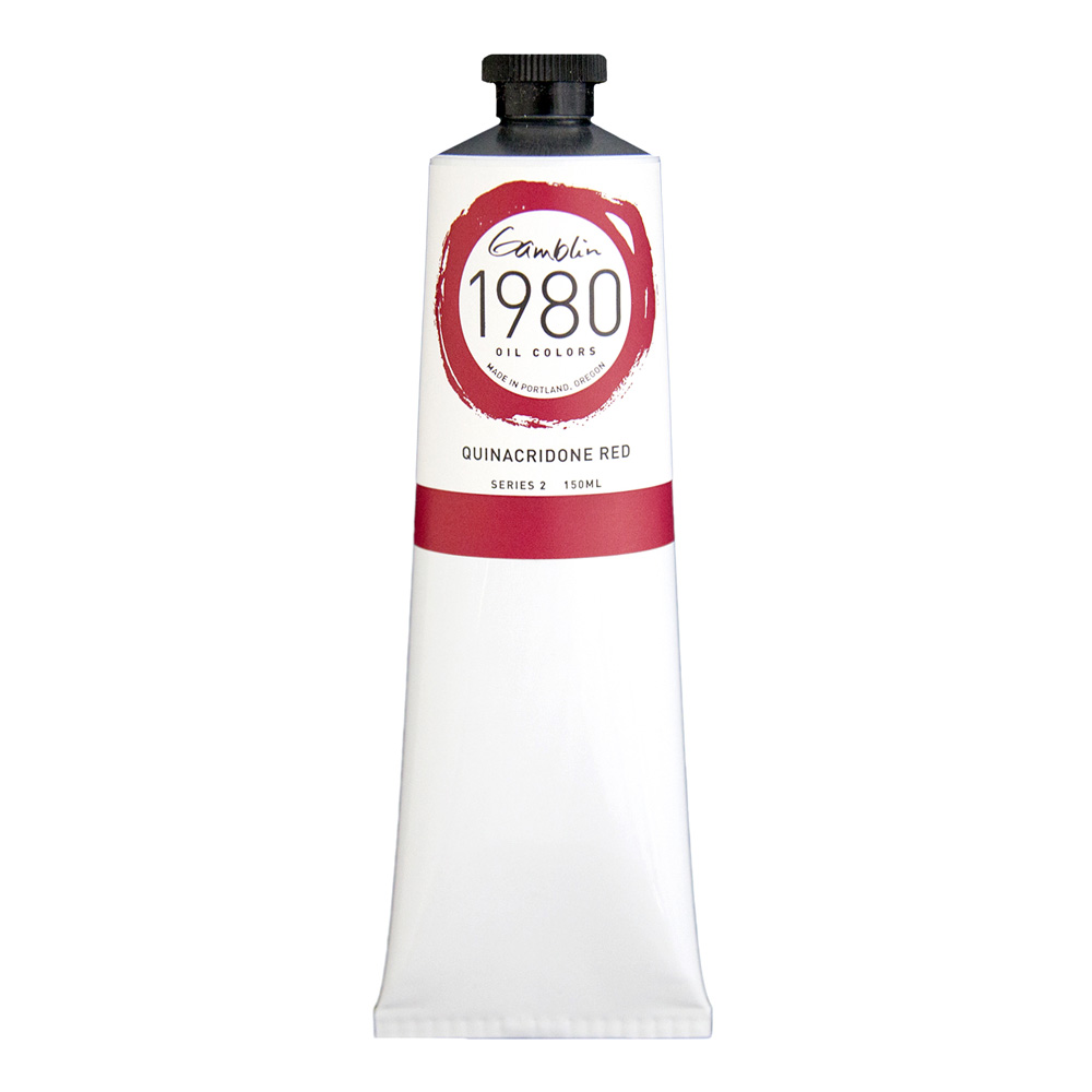 Gamblin 1980 Oil Quin Red 150 ml