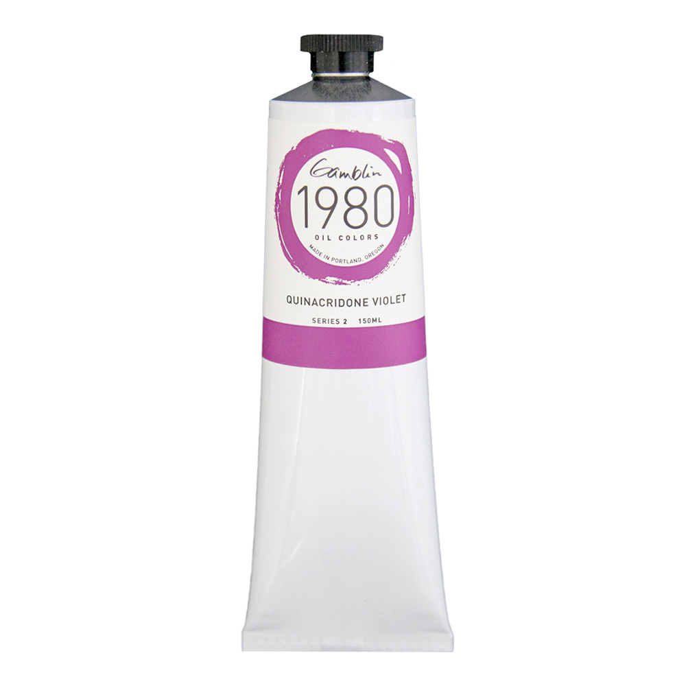Gamblin 1980 Oil Quin Violet 150 ml