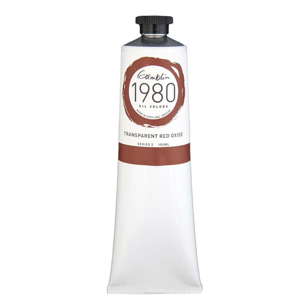 Gamblin 1980 Oil Trans Red Oxide 150 ml