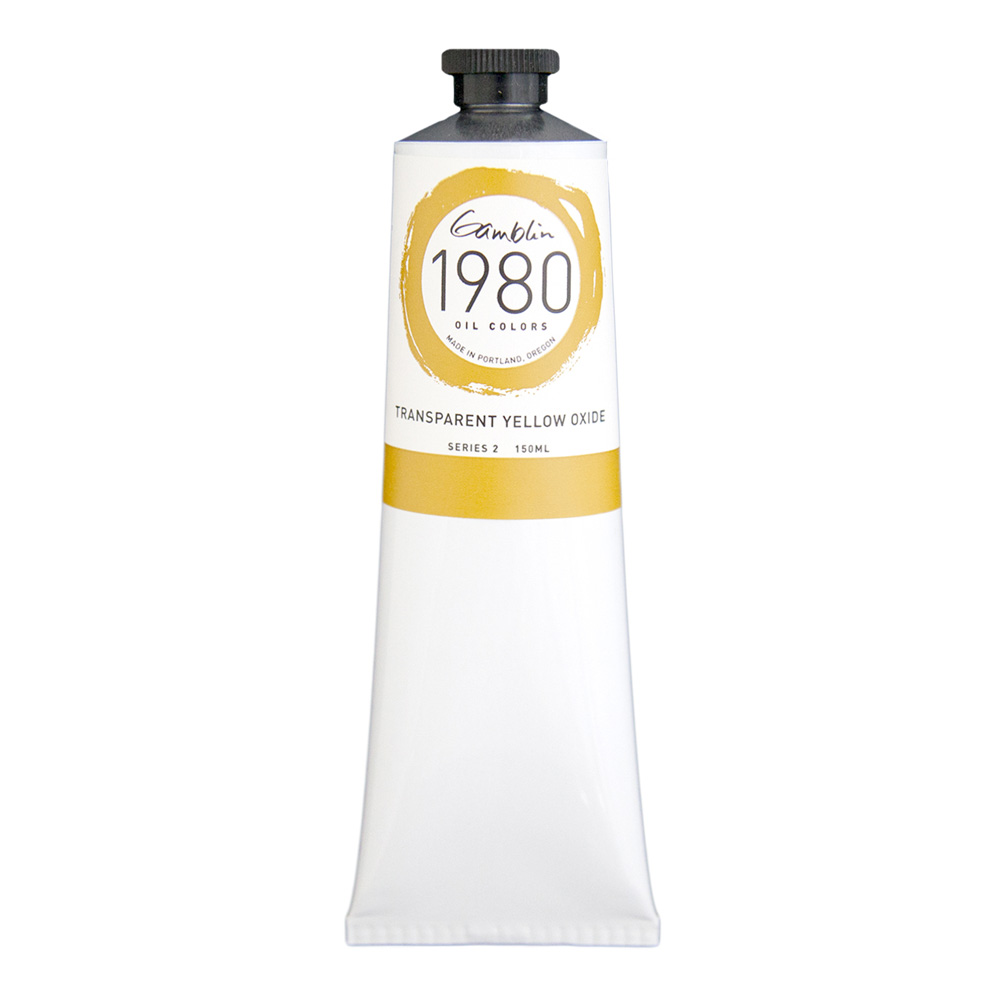 Gamblin 1980 Oil Trans Yellow Oxide 150 ml