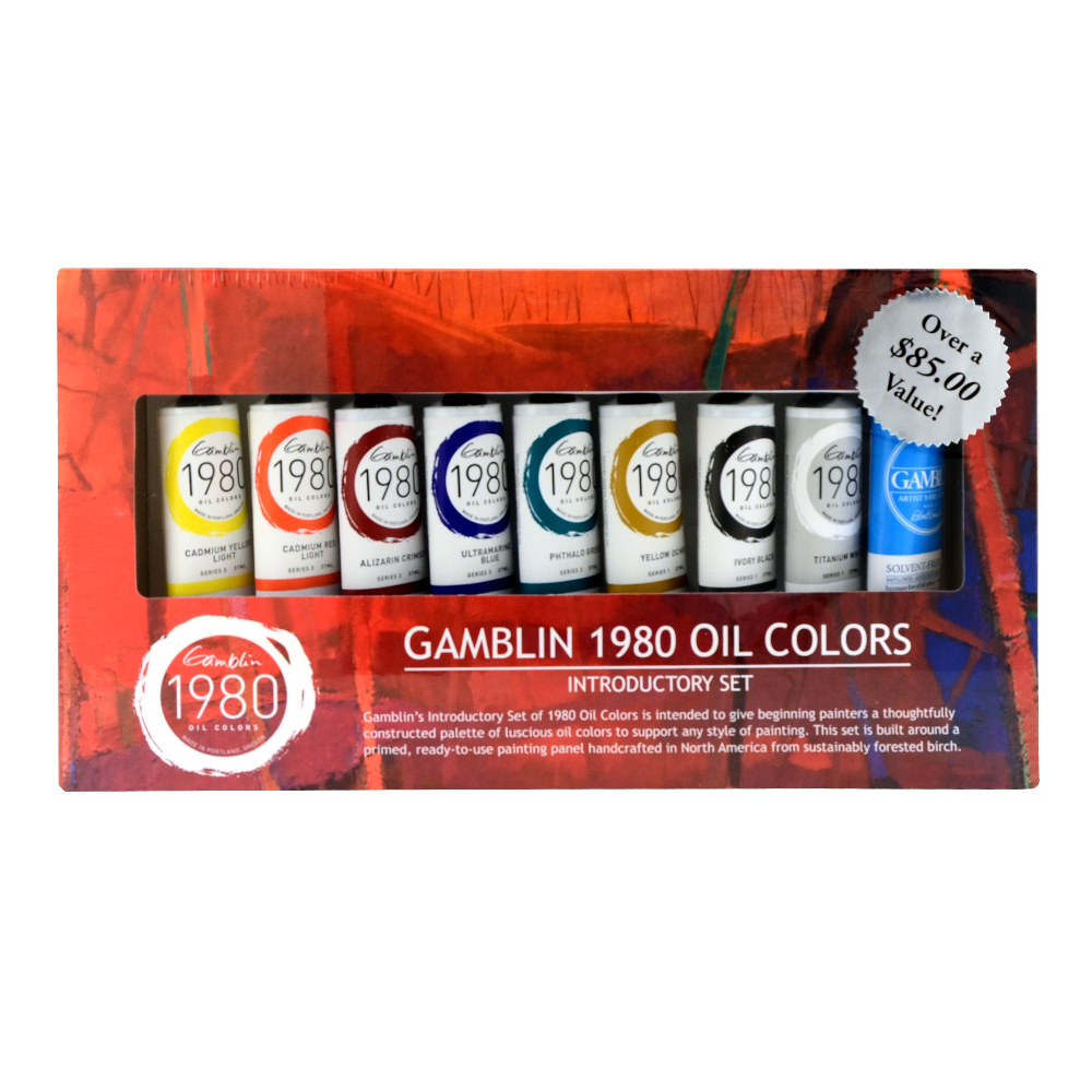 Gamblin 1980 Oil Color Exclusive Set