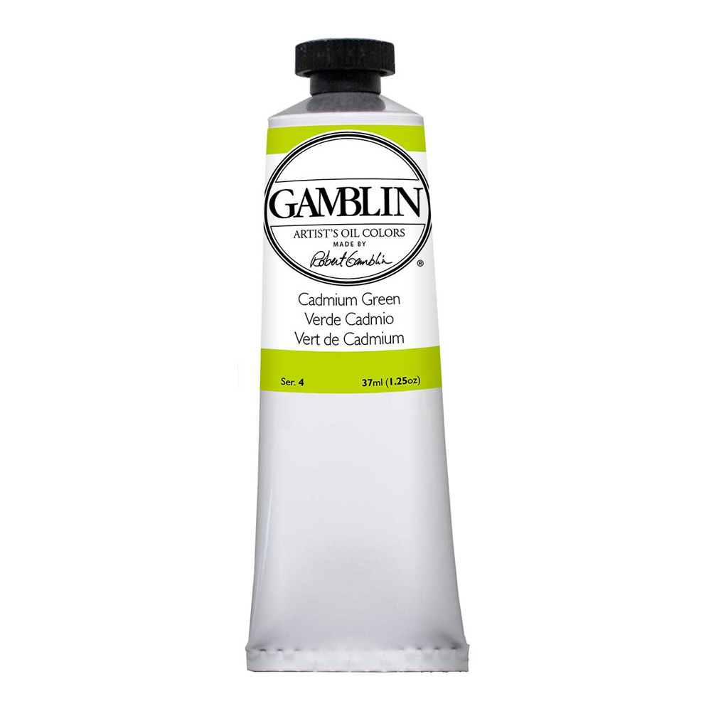 Gamblin Artist Oil 37 ml Cadmium Green