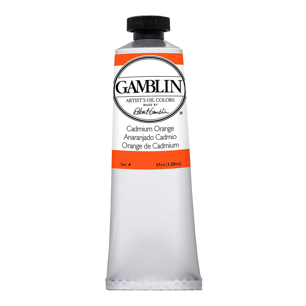 Gamblin Artist Oil 37 ml Cadmium Orange