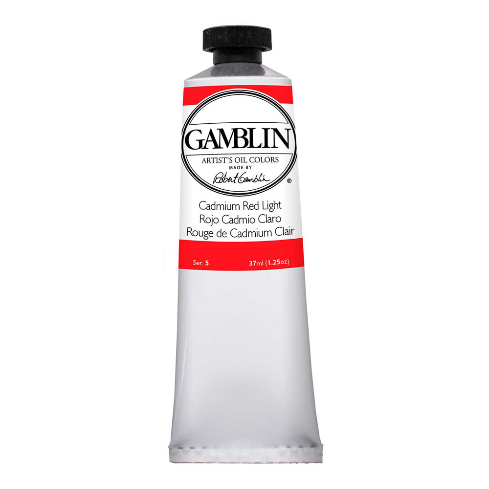 Gamblin Artist Oil 37 ml Cadmium Red Lt