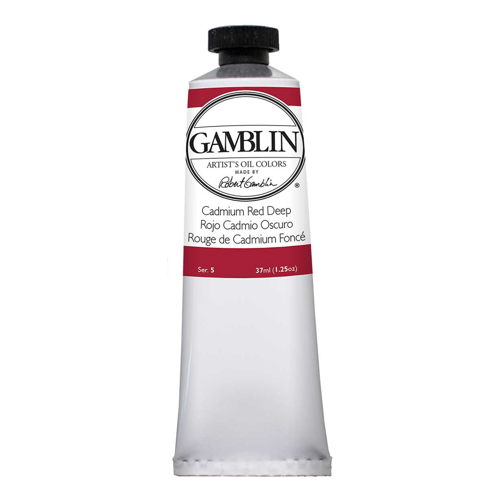 Gamblin Artist Oil 150 ml Cadmium Red Dp