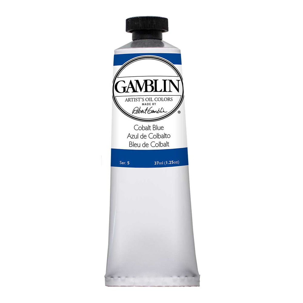 Gamblin Artist Oil 37 ml Cobalt Blue