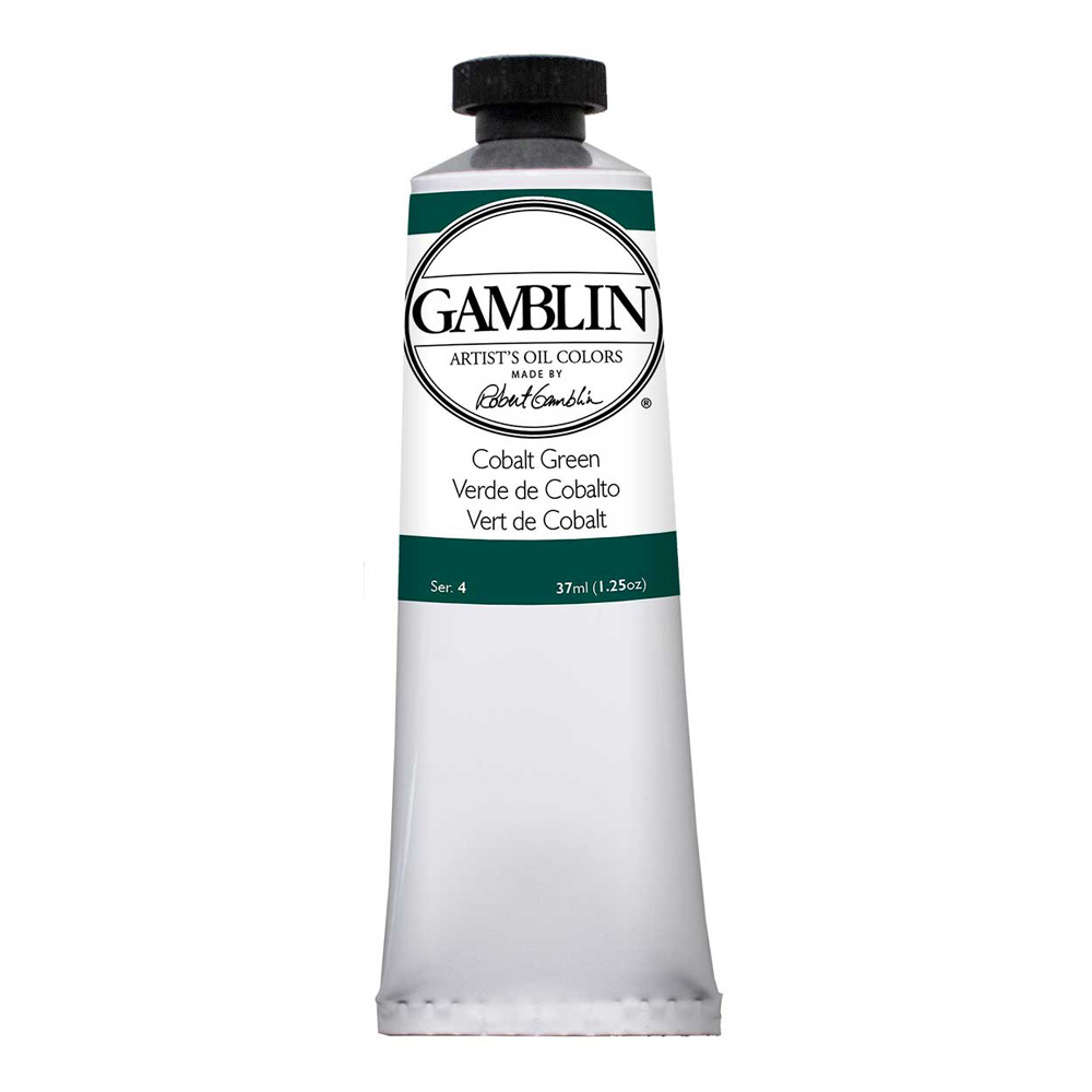 Gamblin Artist Oil 37 ml Cobalt Green