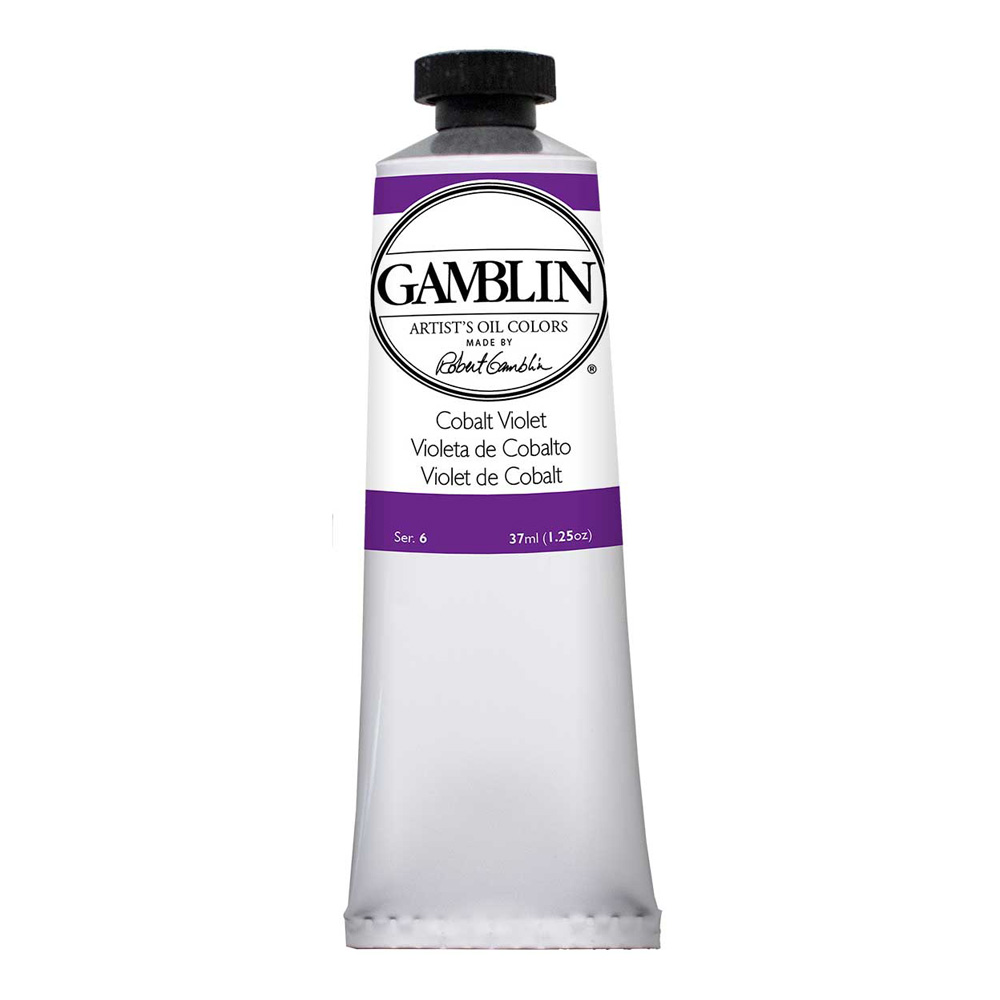 Gamblin Artist Oil 37 ml Cobalt Violet