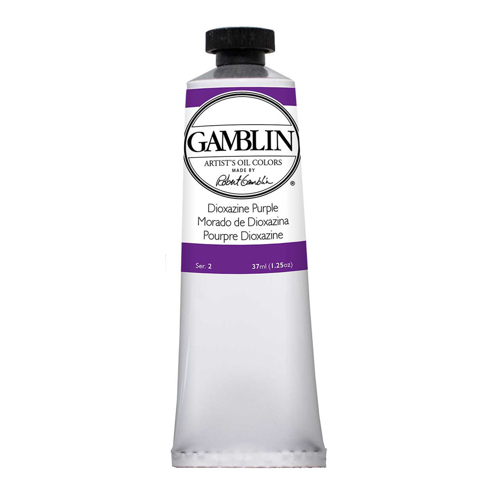 Gamblin Artist Oil 37 ml Dioxazine Purple