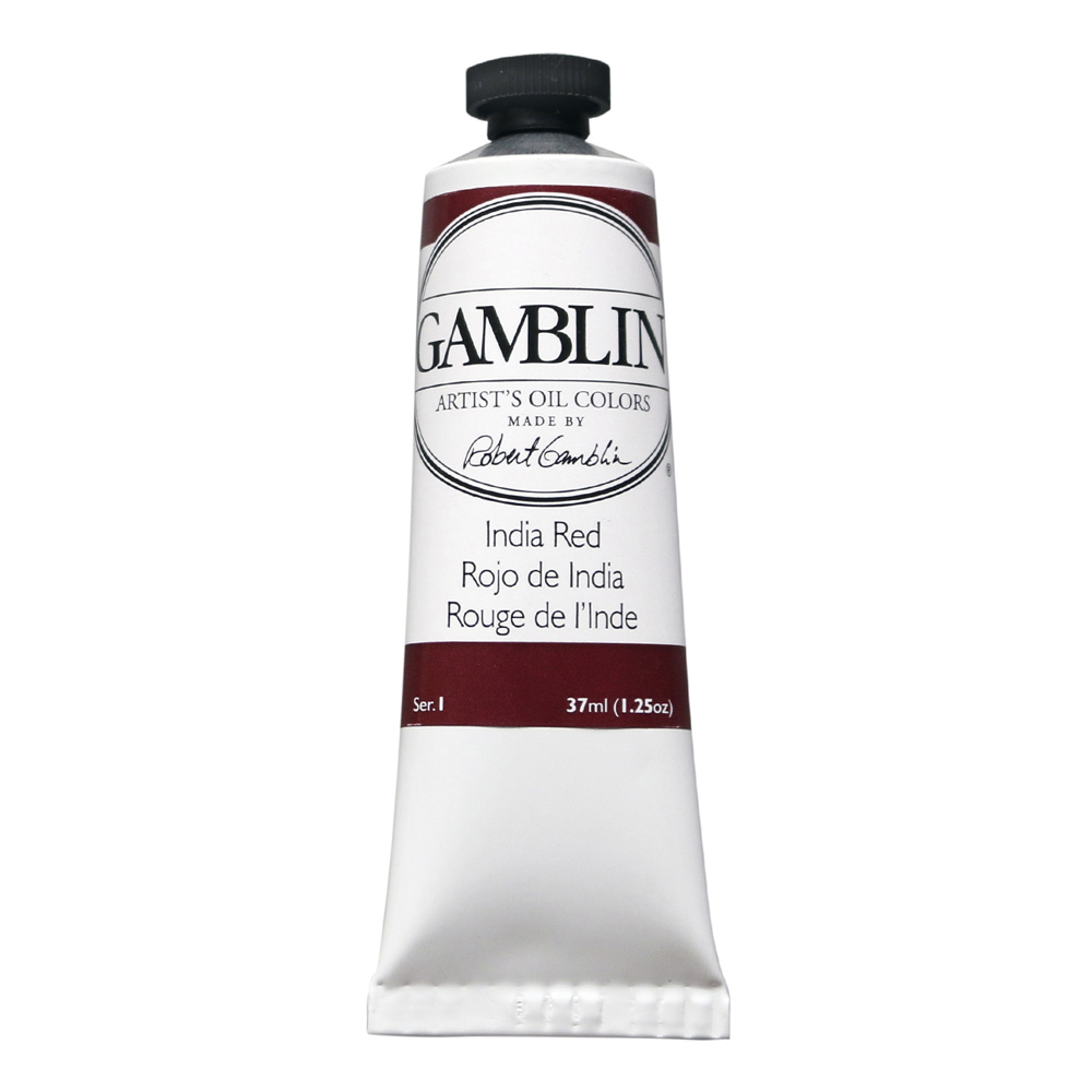 Gamblin Artist Oil 37 ml India Red