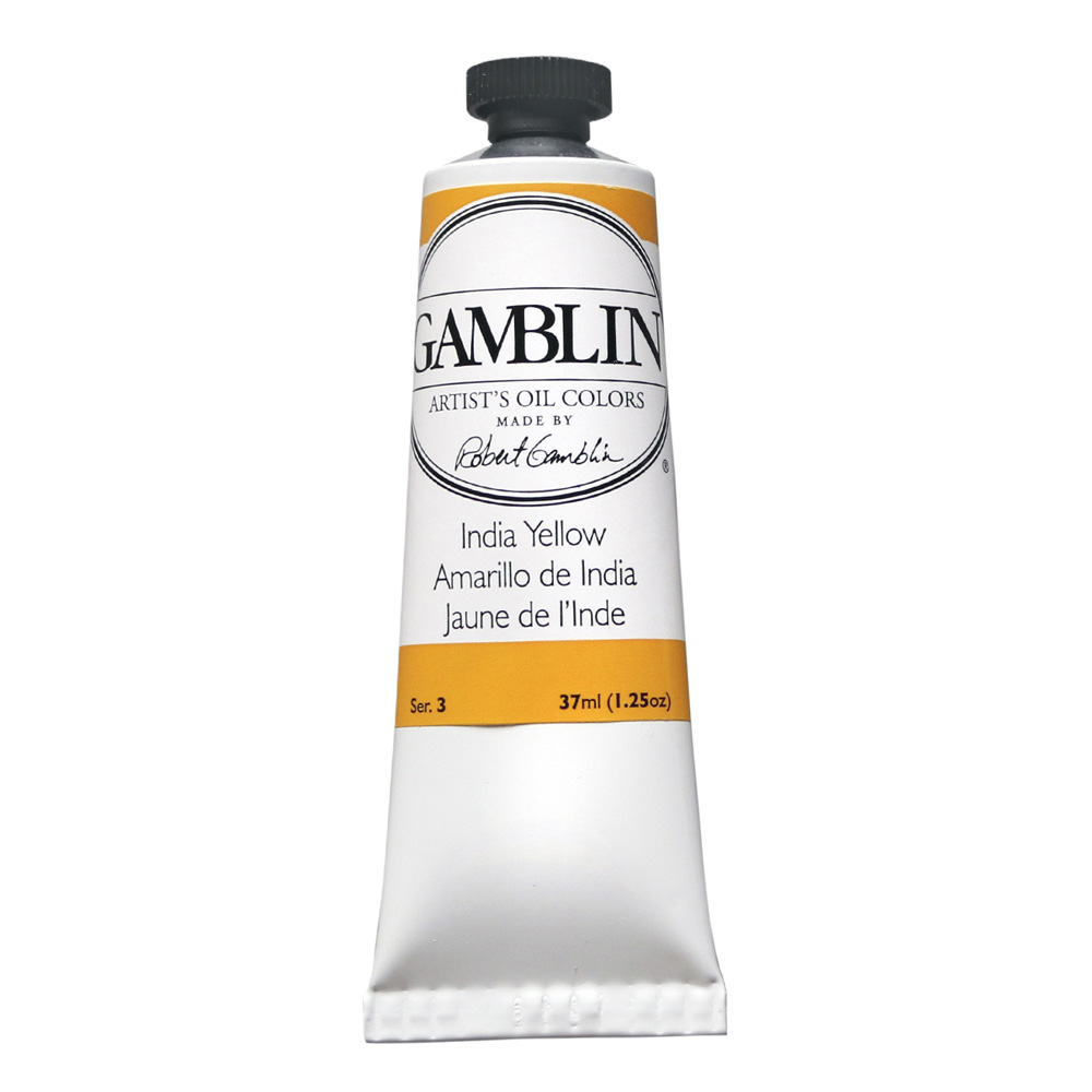 Gamblin Artist Oil 37 ml India Yellow