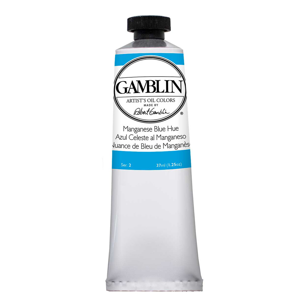 Gamblin Artist Oil 37 ml Manganese Blue Hue