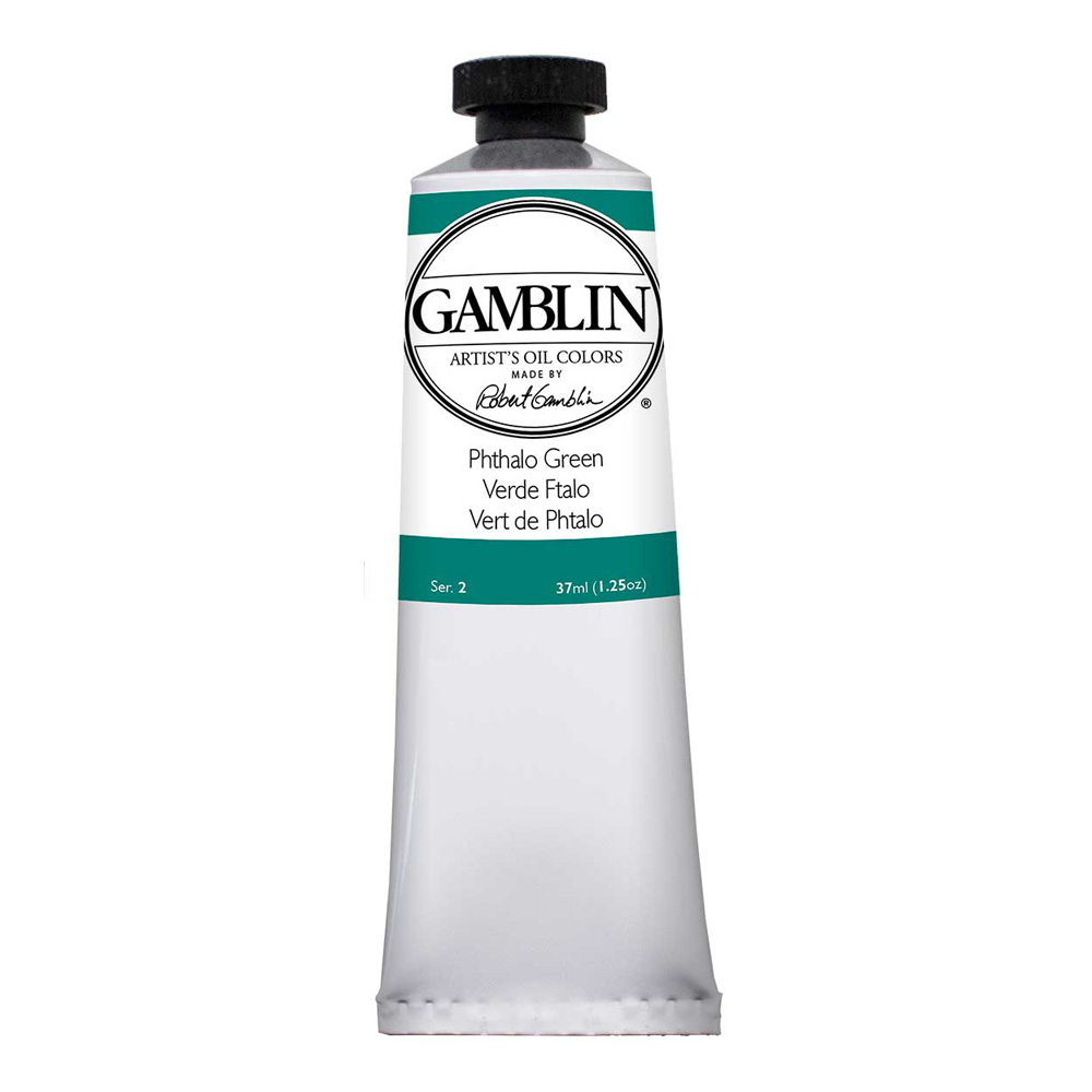 Gamblin Artist Oil 37 ml Phthalo Green