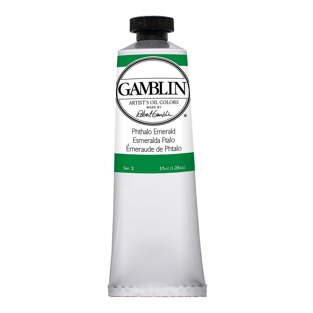 Gamblin Artist Oil 37 ml Phthalo Emerald
