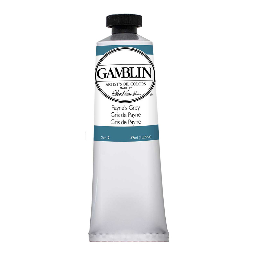 Gamblin Artist Oil 37 ml Paynes Grey