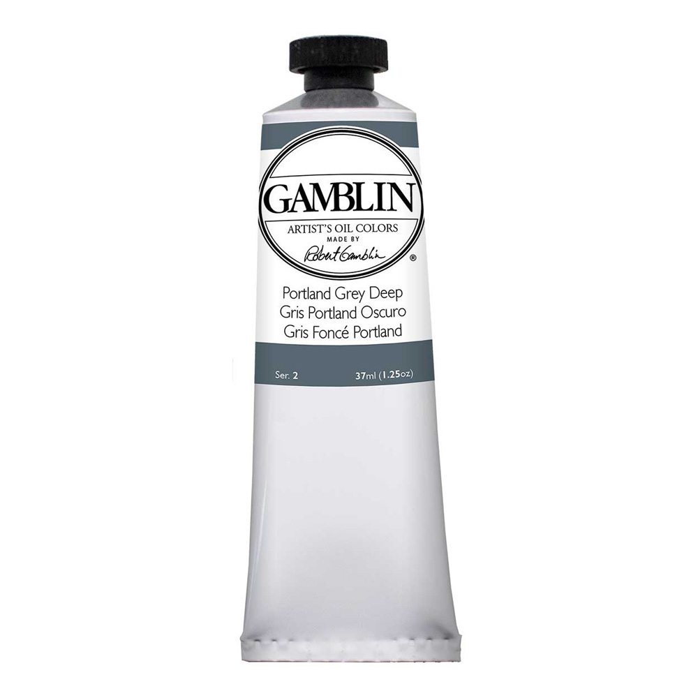 Gamblin Artist Oil 37 ml Portland Grey Dp