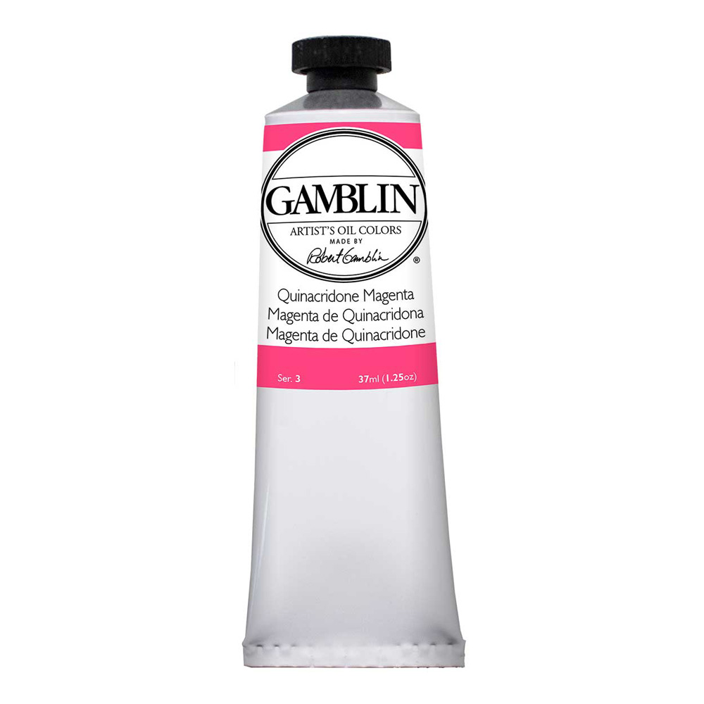 Gamblin Artist Oil 37 ml Quin Magenta