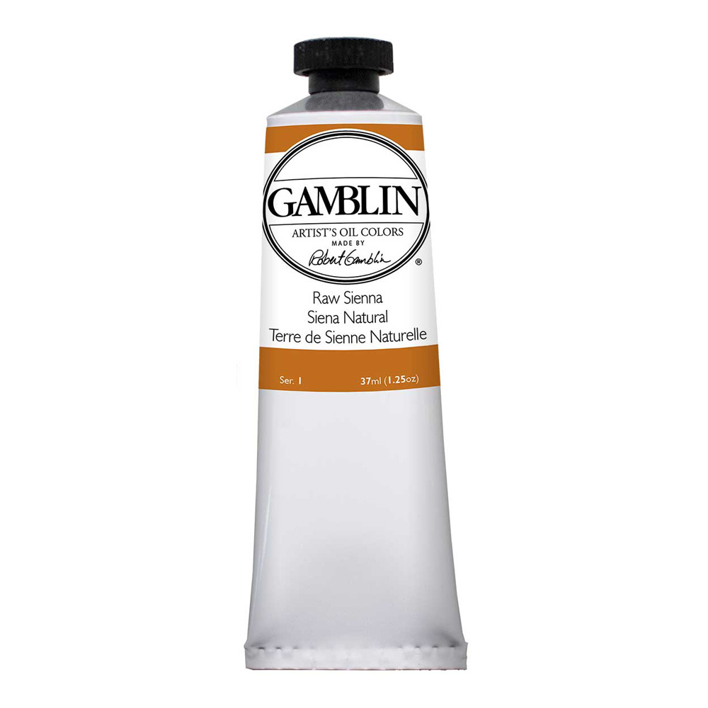 Gamblin Artist Oil 37 ml Raw Sienna