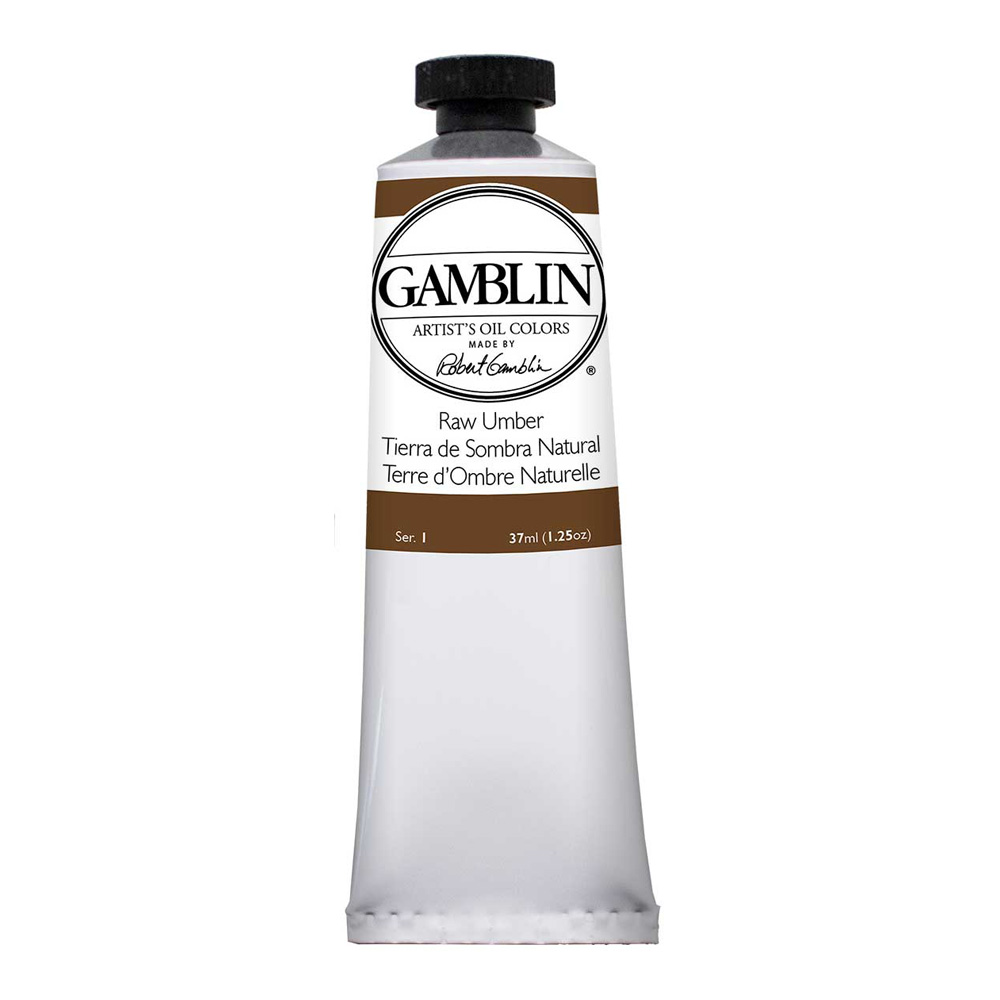 Gamblin Artist Oil 37 ml Raw Umber