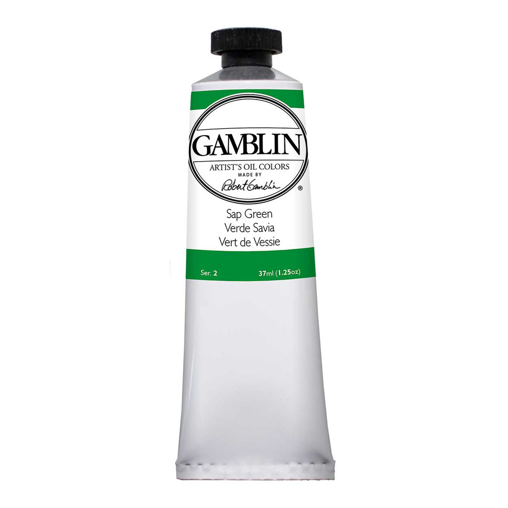 Gamblin Artist Oil 37 ml Sap Green