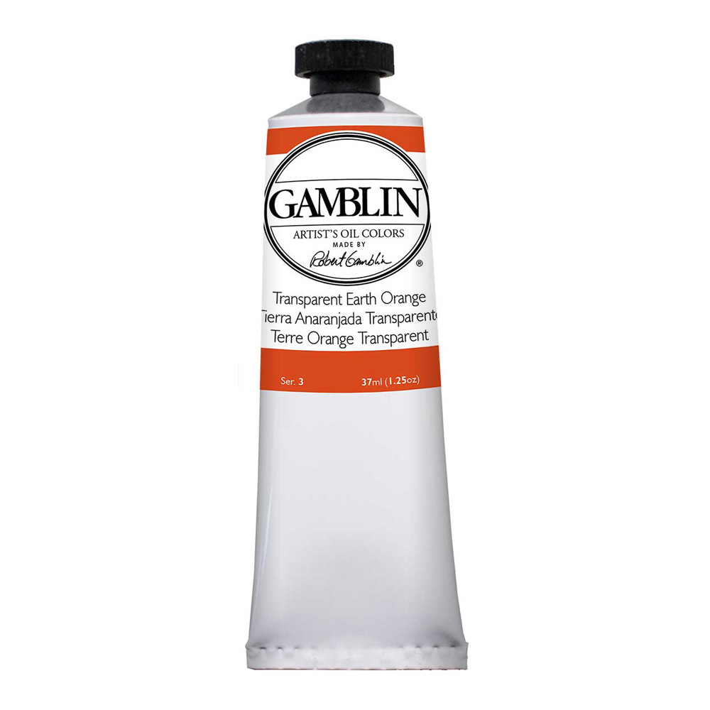 Gamblin Artist Oil 150 ml Trans Earth Orange