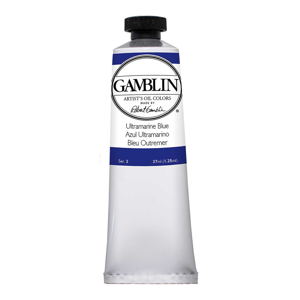 Gamblin Artist Oil 37 ml Ultramarine Blue