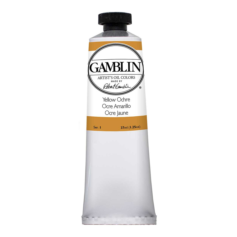 Gamblin Artist Oil 37 ml Yellow Ochre