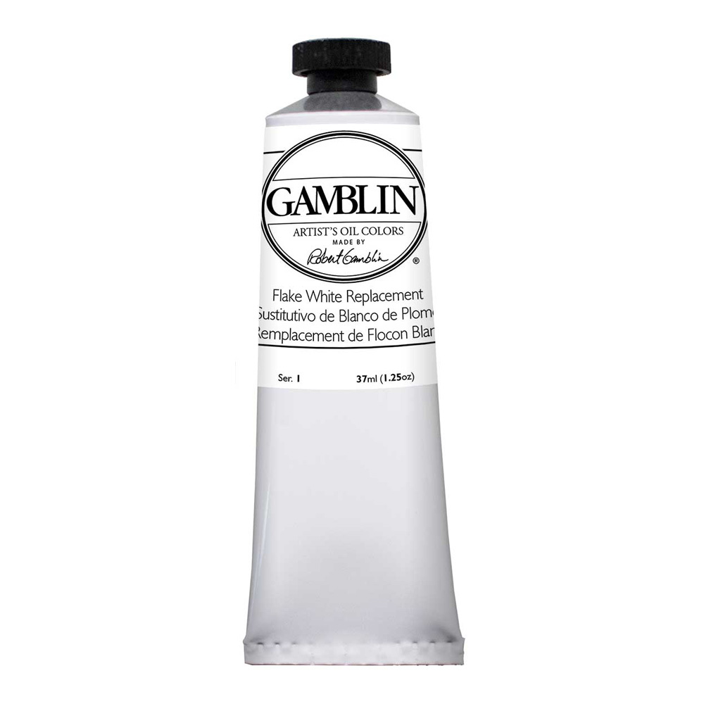 Gamblin Artist Oil 150 ml Flake White Repl