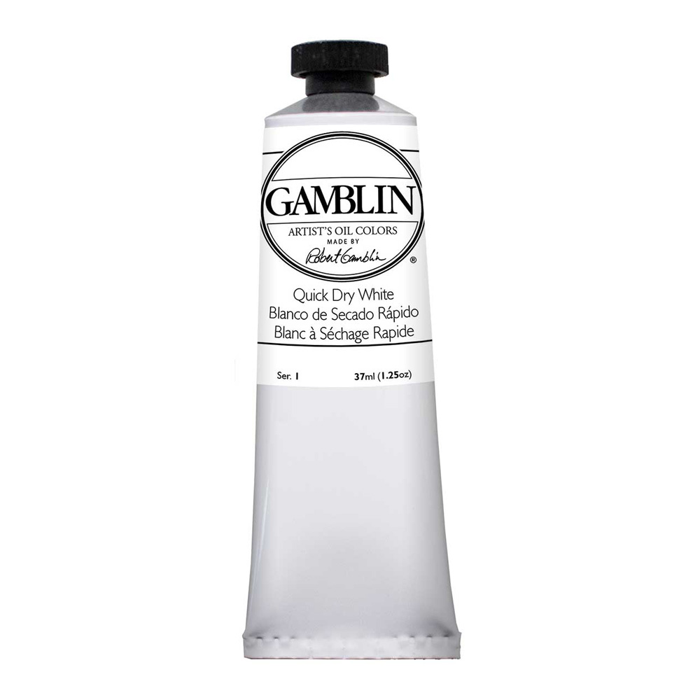 Gamblin Artist Oil 37 ml Fast Dry White