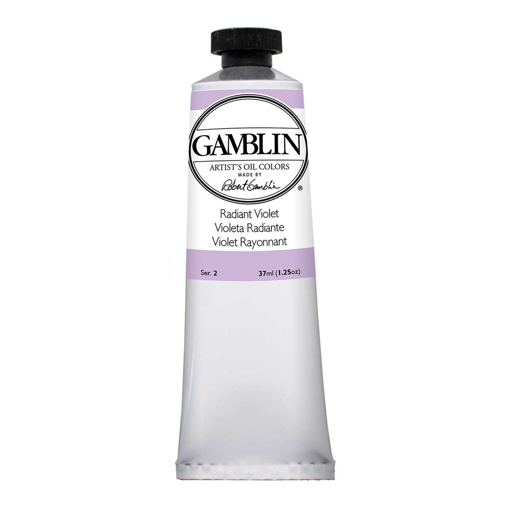 Gamblin Artist Oil 37 ml Radiant Violet